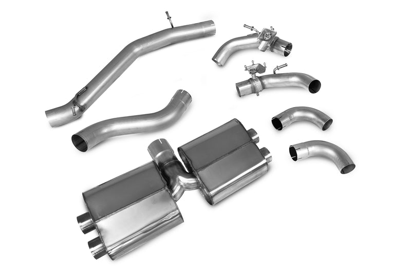 Scorpion Cat/GPF Back System - Audi S3 8Y Sportback