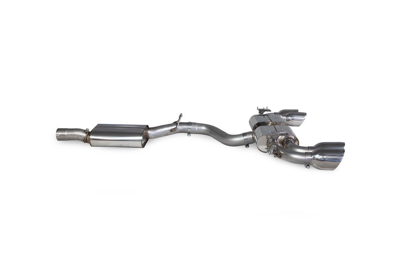 Scorpion Cat/GPF Back System - Audi S3 8Y Sportback