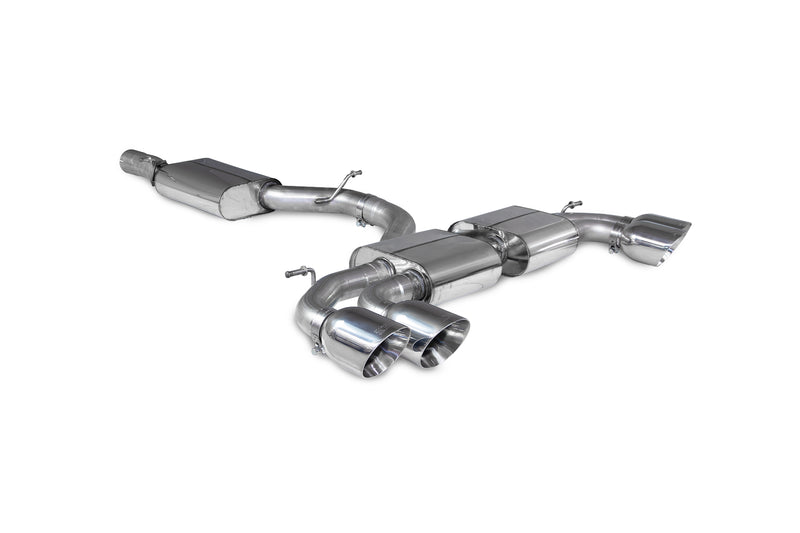 Scorpion Cat/GPF Back System - Audi S3 8Y Sportback