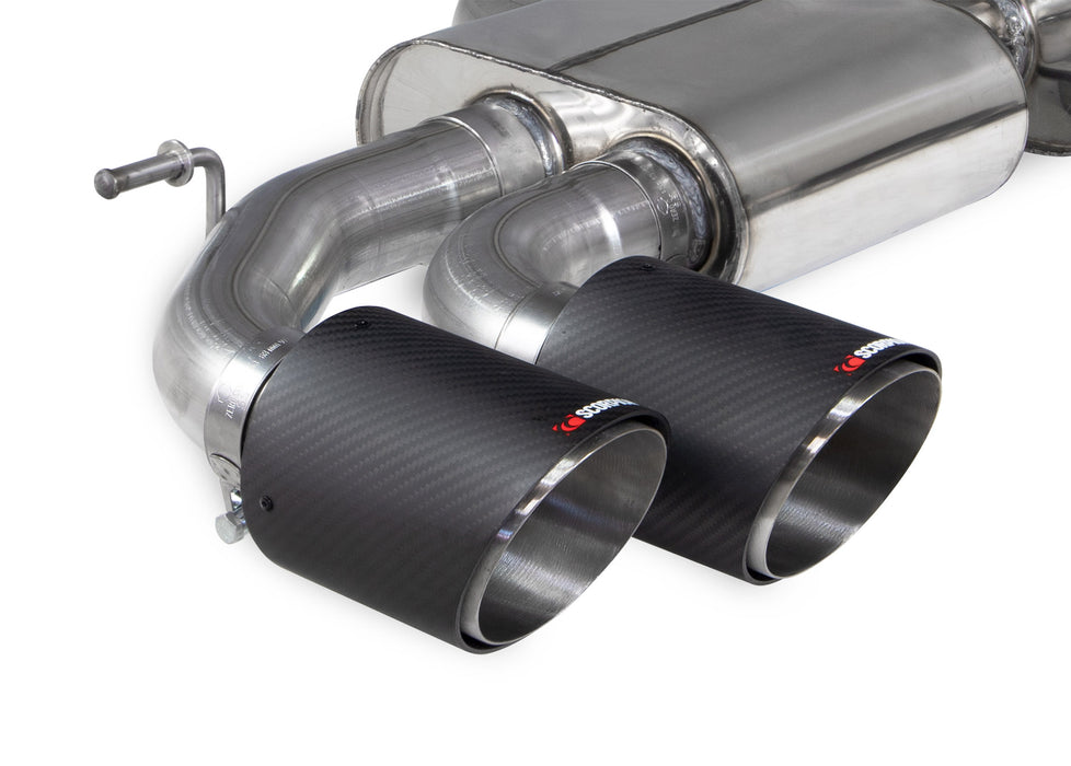 Scorpion cat/gpf back system - Audi S3 8Y Sportback