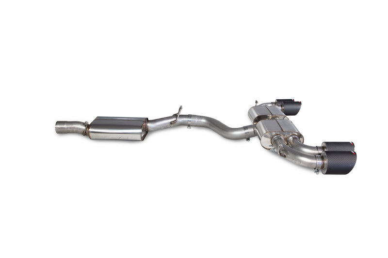 Scorpion Cat/GPF Back System - Audi S3 8Y Sportback