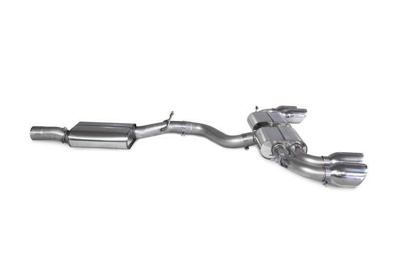 Scorpion Cat/GPF Back System - Audi S3 8Y Sportback