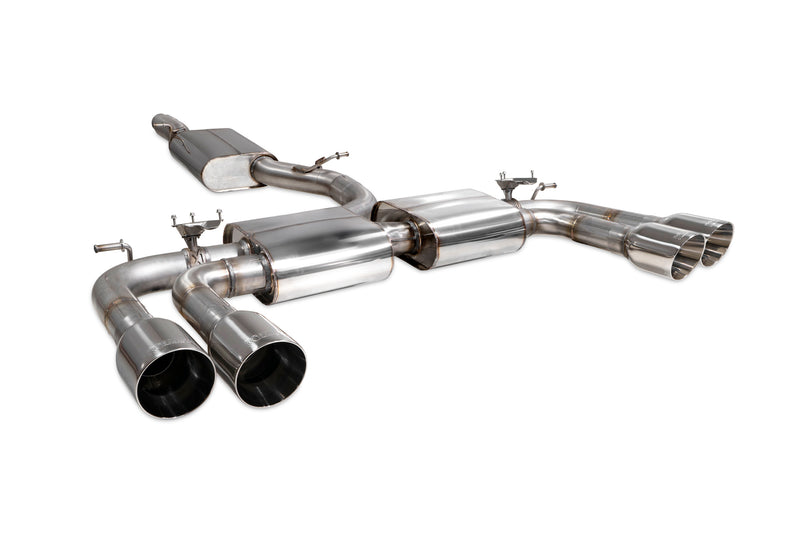Scorpion Cat/GPF-Back System - Audi S3 Saloon 8V