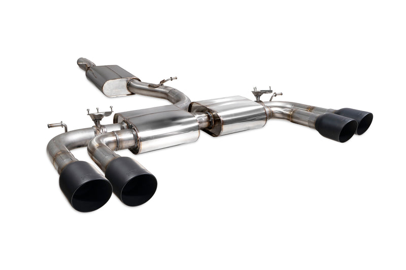 Scorpion Cat/GPF-Back System - Audi S3 Saloon 8V