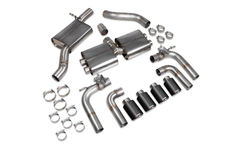 Scorpion Cat/GPF-Back System - Audi S3 Saloon 8V