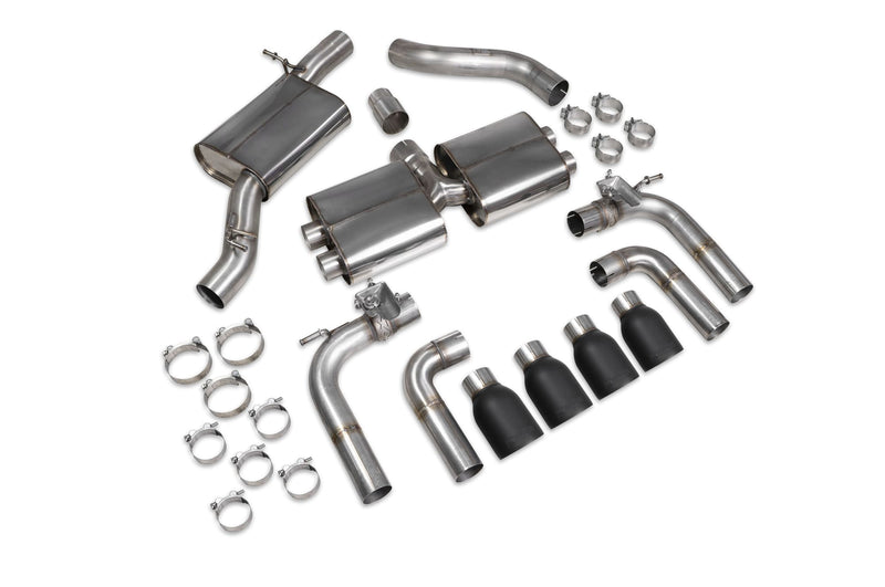 Scorpion Cat/GPF-Back System - Audi S3 Saloon 8V
