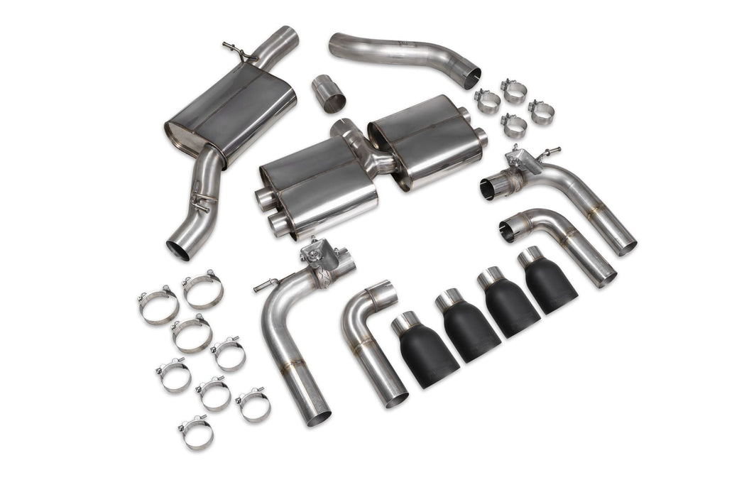 Scorpion cat/gpf-back system - Audi S3 Saloon 8V