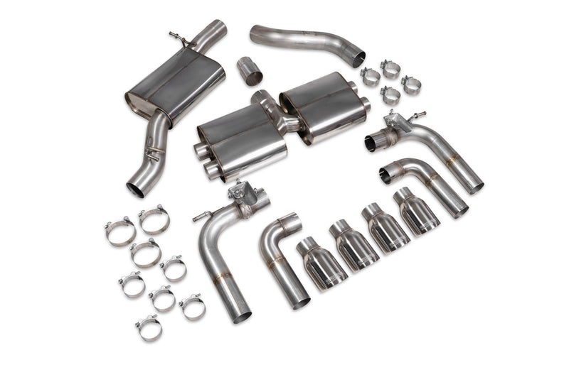 Scorpion Cat/GPF-Back System - Audi S3 Saloon 8V