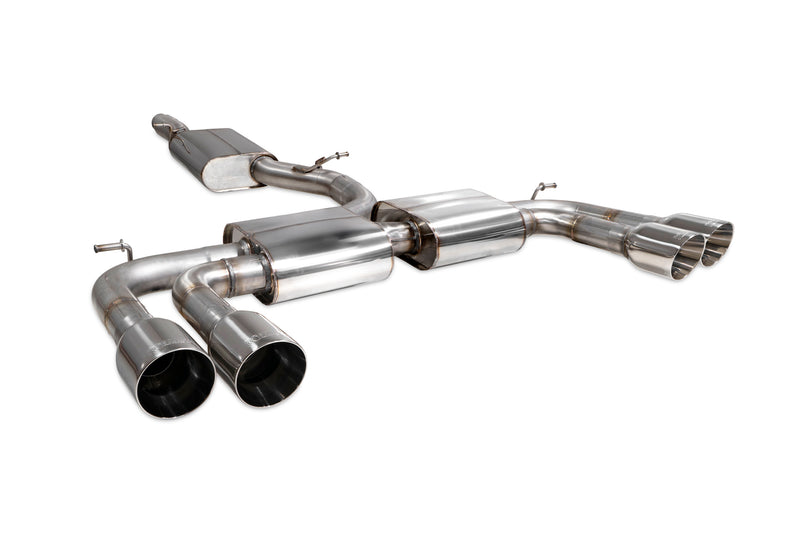 Scorpion Cat/GPF-Back System - Audi S3 Saloon 8V