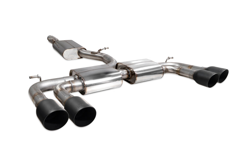 Scorpion Cat/GPF-Back System - Audi S3 Saloon 8V