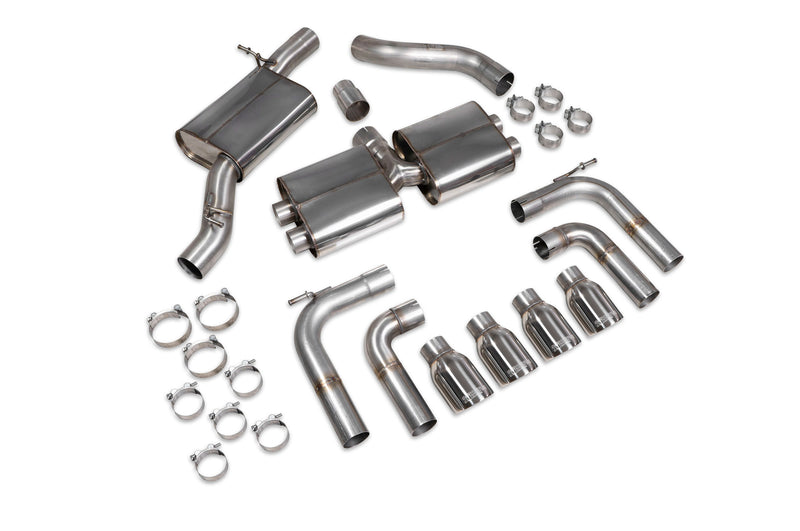 Scorpion Cat/GPF-Back System - Audi S3 Saloon 8V