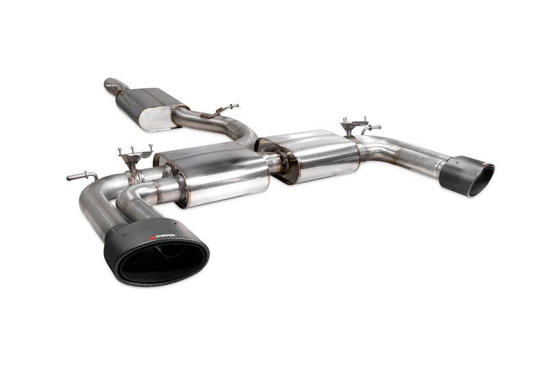 Scorpion Cat/GPF-Back System - Audi S3 Saloon 8V