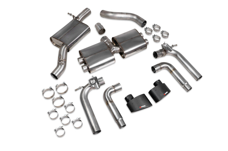 Scorpion Cat/GPF-Back System - Audi S3 Saloon 8V