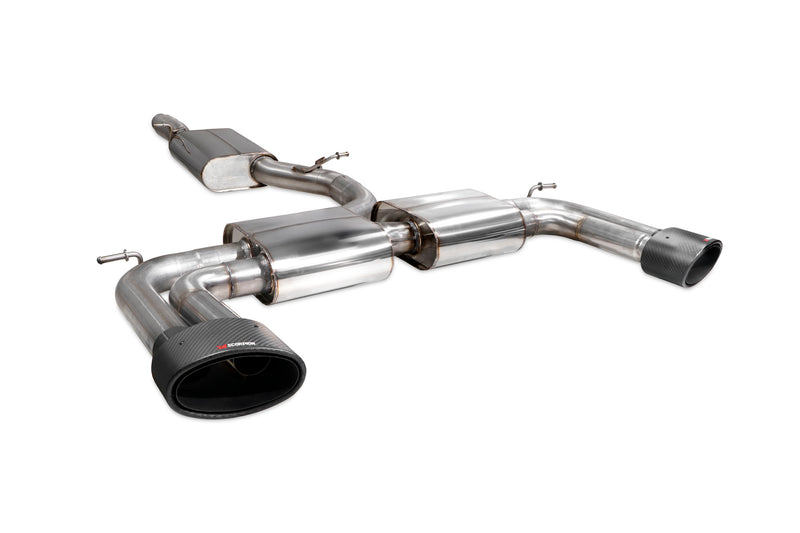 Scorpion Cat/GPF-Back System - Audi S3 Saloon 8V