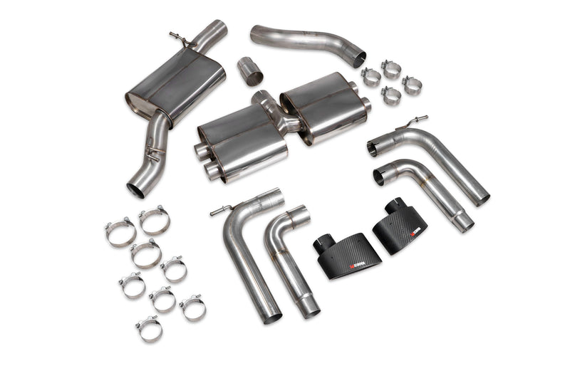Scorpion Cat/GPF-Back System - Audi S3 Saloon 8V
