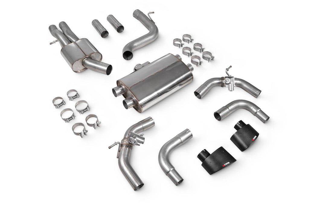 Scorpion cat-back system - Audi RS3 8V Pre-Facelift