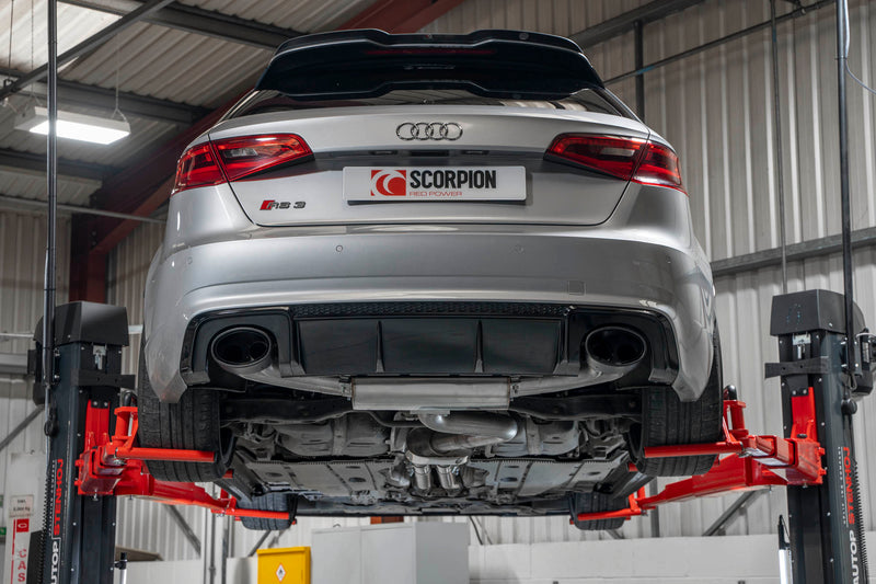 Scorpion Cat-Back System - Audi RS3 8V Pre-Facelift