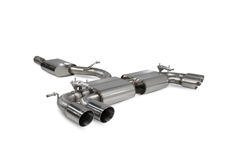 Scorpion Cat/GPF-Back System  - Audi S3 3-Door/Sportback 8V