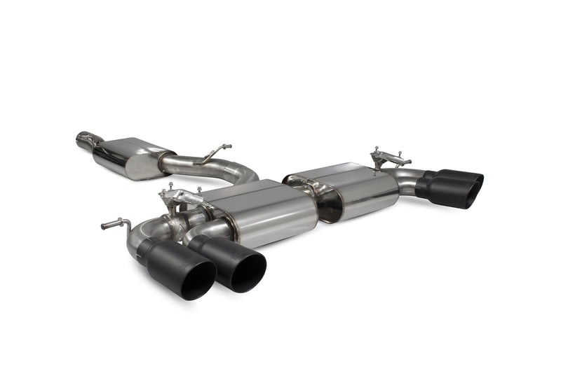 Scorpion Cat/GPF-Back System  - Audi S3 3-Door/Sportback 8V