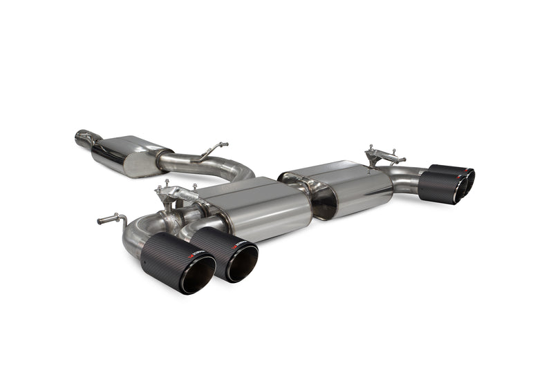 Scorpion Cat/GPF-Back System  - Audi S3 3-Door/Sportback 8V
