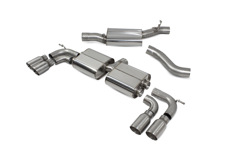 Scorpion Cat/GPF-Back System  - Audi S3 3-Door/Sportback 8V