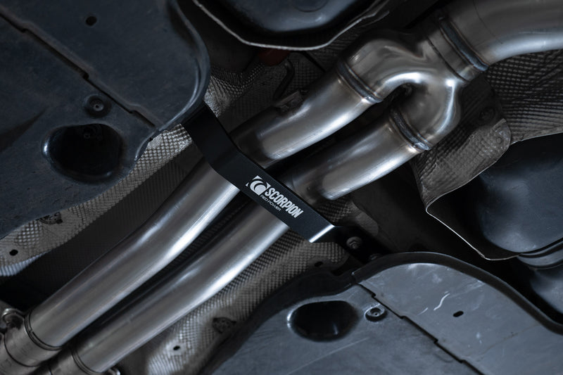 Scorpion Exhaust Tunnel Brace - Audi RSQ3 (F3)