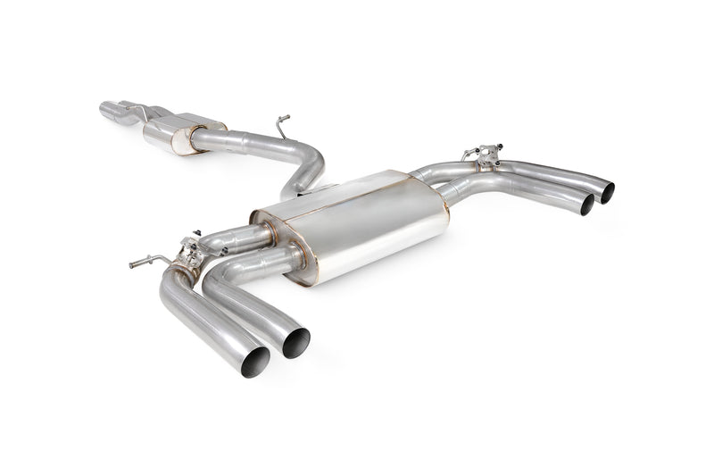 Scorpion Cat-Back System - Audi RS3 8Y Saloon