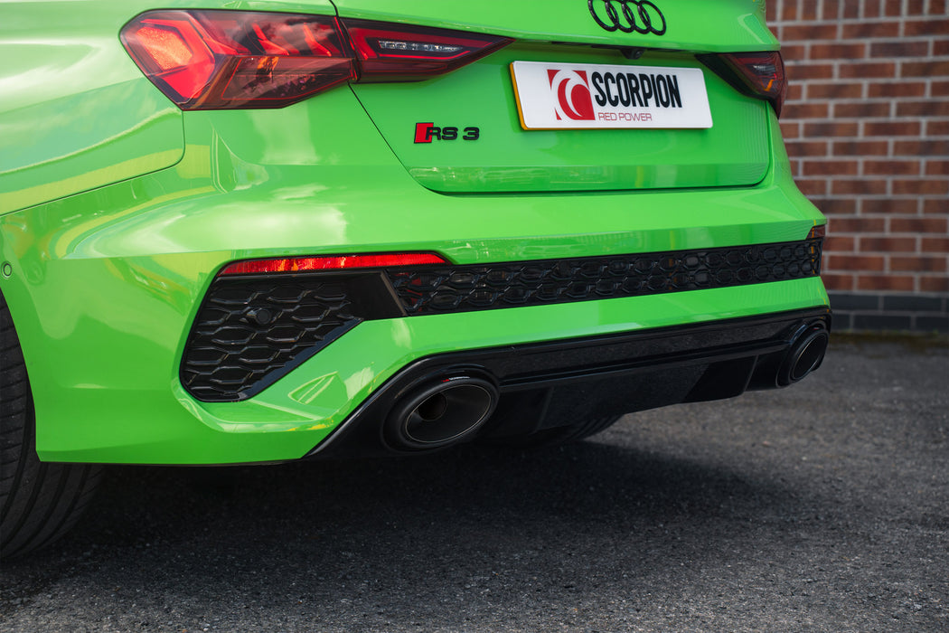 Scorpion Cat-back system - Audi RS3 8Y Saloon