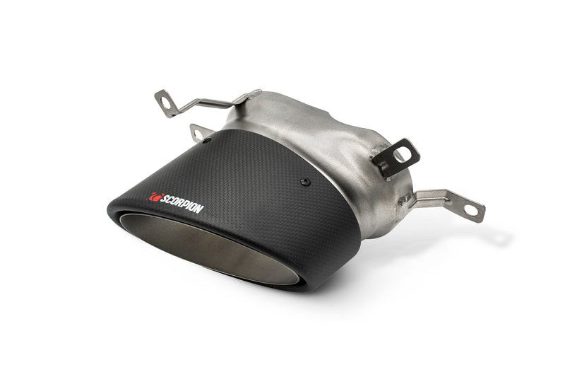 Scorpion 170 x 120mm Carbon Fibre Ascari RS Trims (pair) - Audi RS3 8Y Saloon