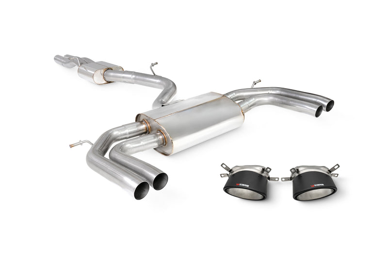 Scorpion Cat-Back System - Audi RS3 8Y Saloon
