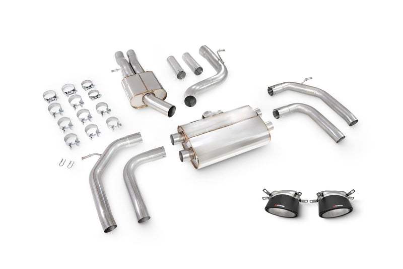 Scorpion Cat-Back System - Audi RS3 8Y Saloon