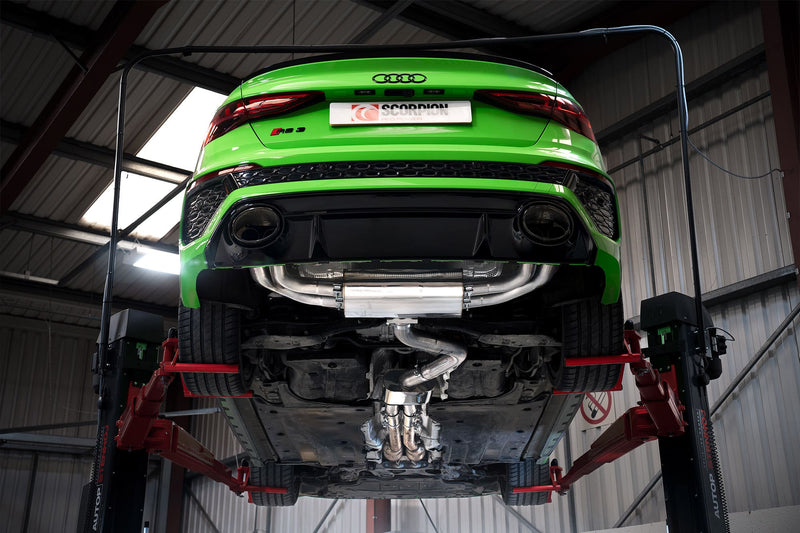 Scorpion Cat-Back System - Audi RS3 8Y Saloon