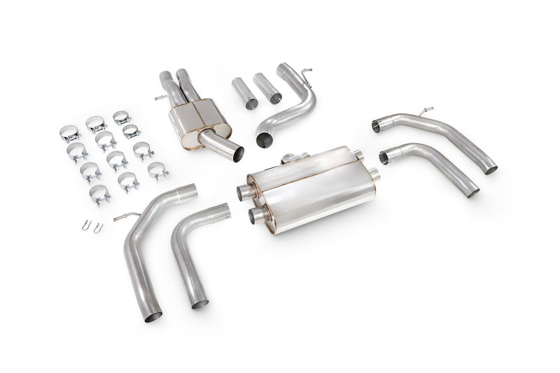 Scorpion Cat-Back System - Audi RS3 8Y Saloon