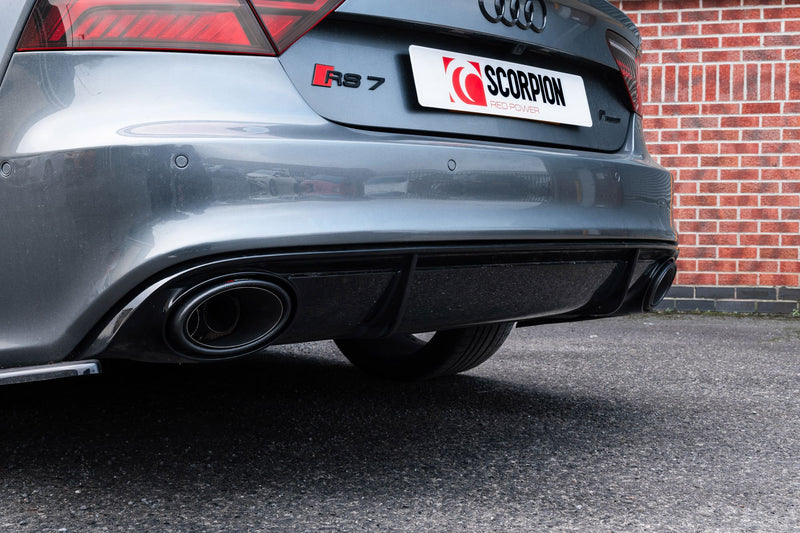 Scorpion Half System with Trims - Audi RS7 C7
