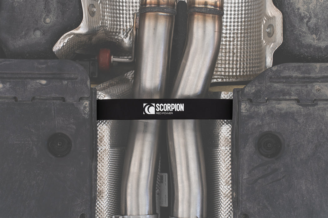 Scorpion Exhaust Tunnel Brace - Audi RS3 8Y Sportback
