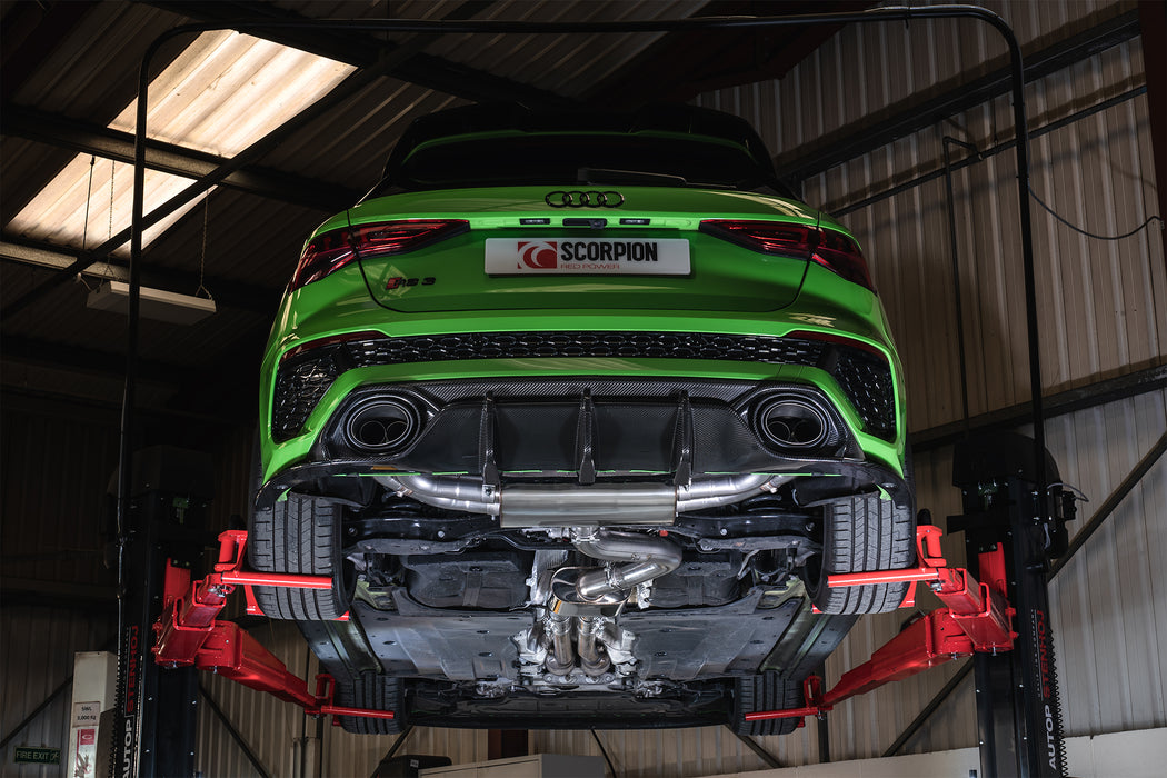Scorpion GPF-back system - Audi RS3 8Y Sportback