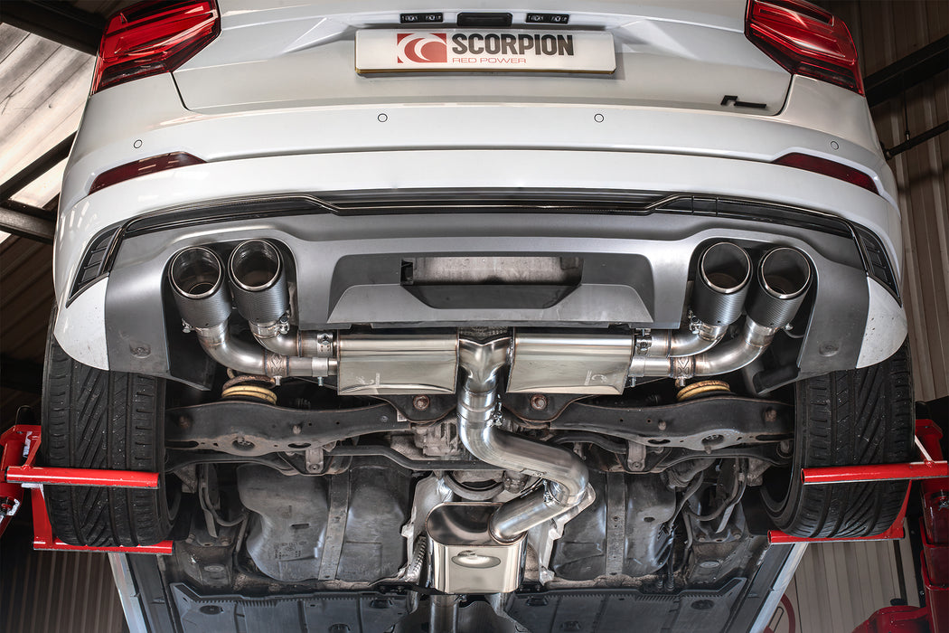 Scorpion GPF-Back System  - Audi SQ2