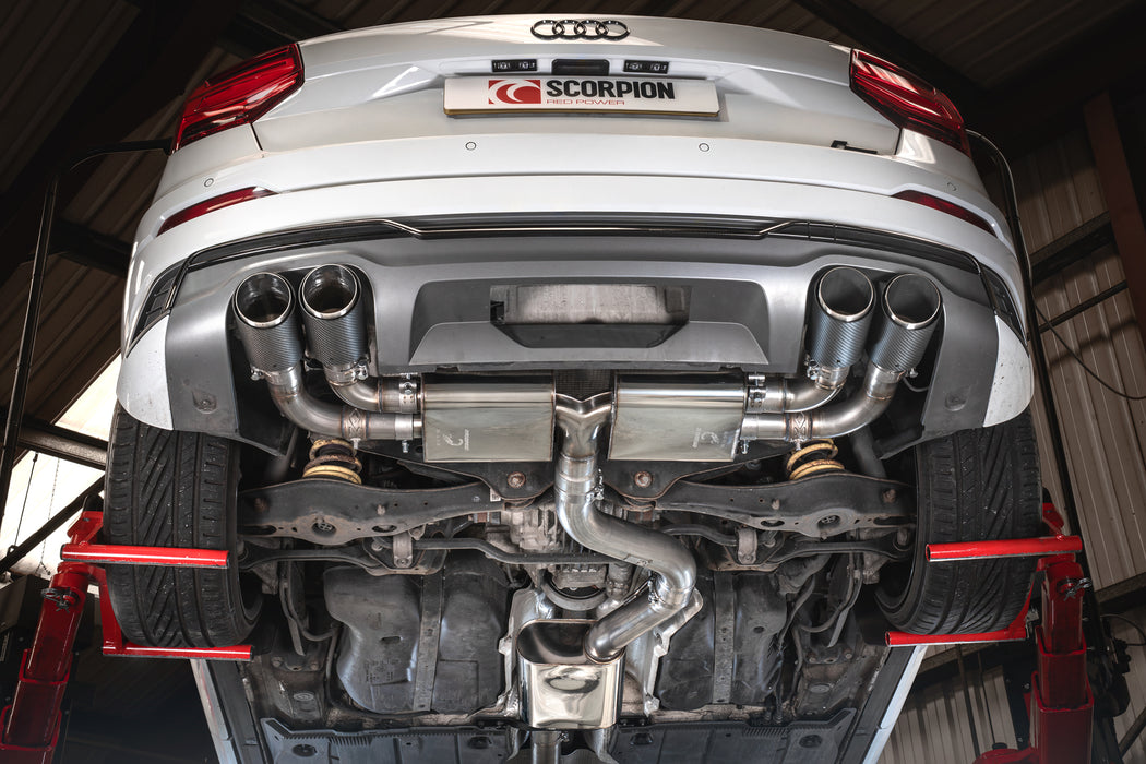 Scorpion GPF-Back System  - Audi SQ2