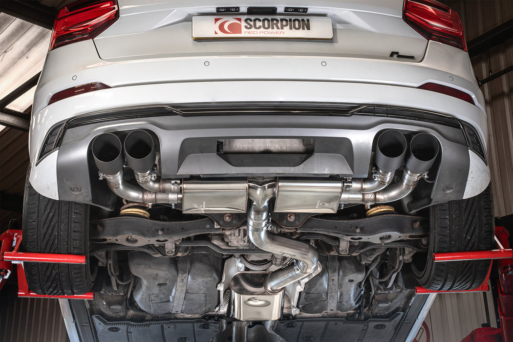 Scorpion GPF-Back System  - Audi SQ2