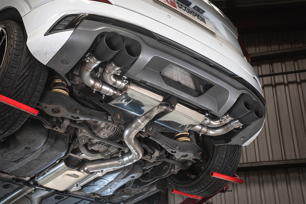 Scorpion GPF-Back System  - Audi SQ2