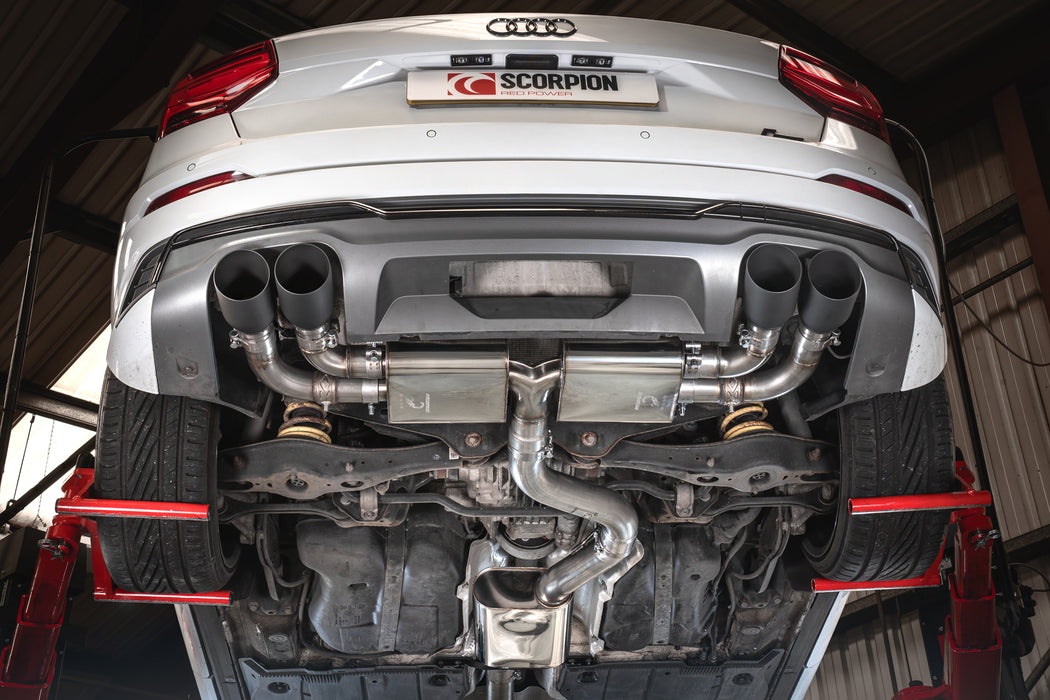 Scorpion GPF-Back System  - Audi SQ2