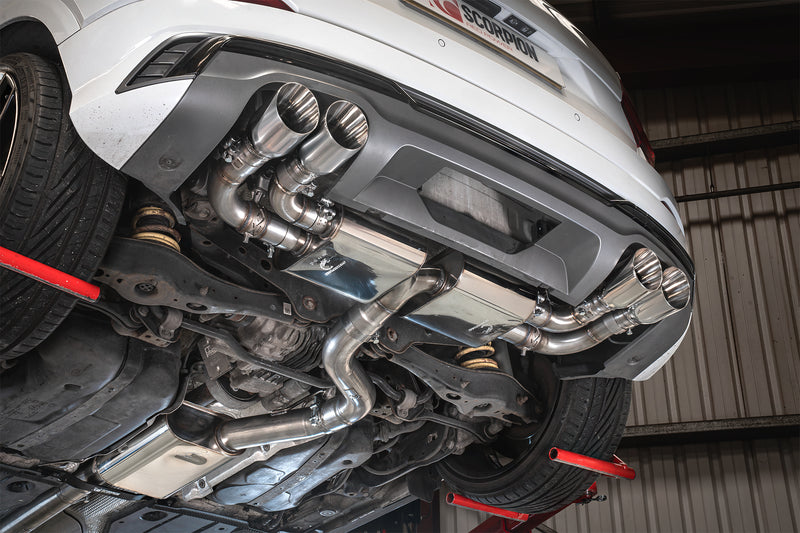 Scorpion GPF-Back System  - Audi SQ2