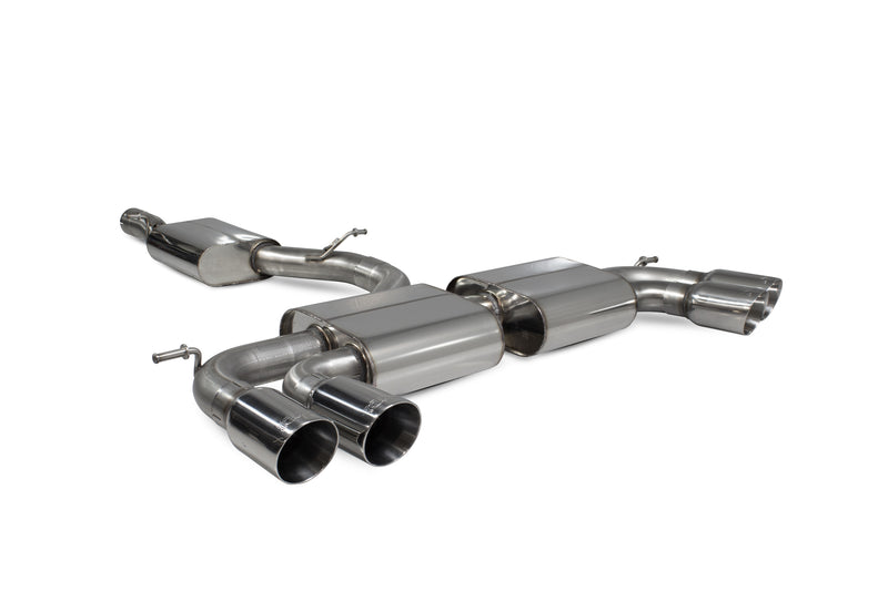 Scorpion GPF-Back System  - Audi SQ2