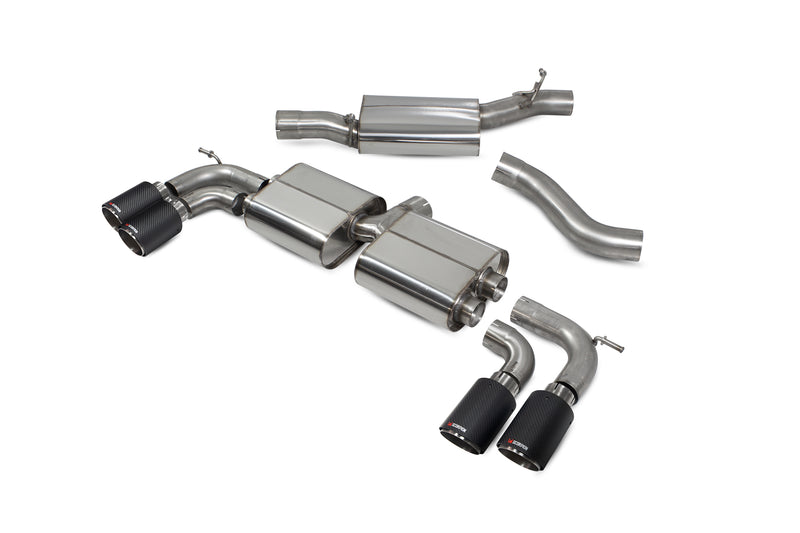 Scorpion GPF-Back System  - Audi SQ2
