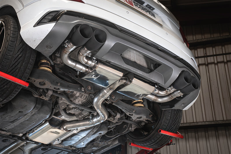 Scorpion GPF-Back System  - Audi SQ2