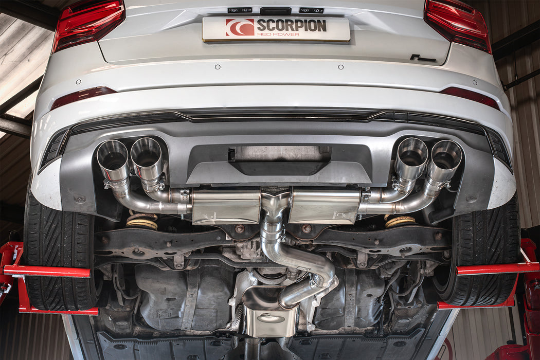 Scorpion GPF-Back System  - Audi SQ2