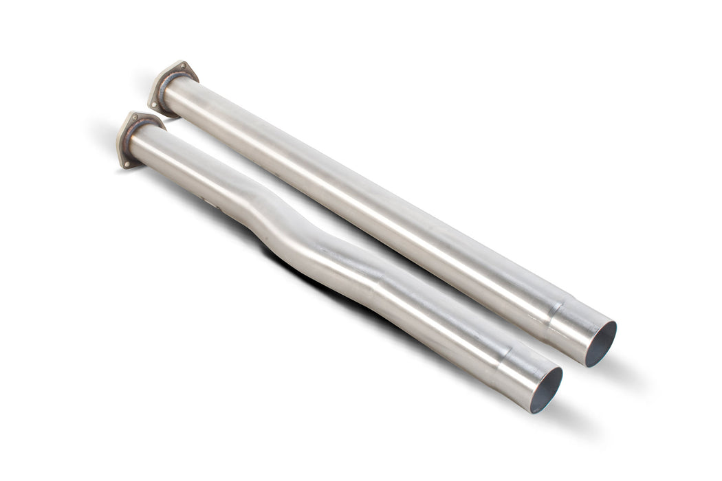 Scorpion Secondary cat replacement pipes - Audi RS3 8P