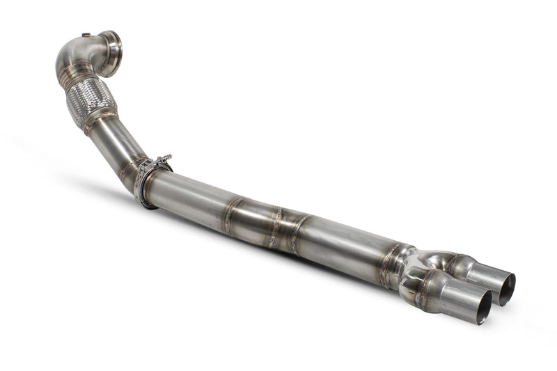 Scorpion Downpipe - Audi TT RS MK2, RS3 8P