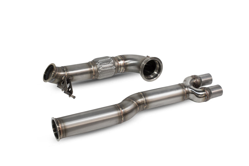 Scorpion Downpipe - Audi TT RS MK2, RS3 8P
