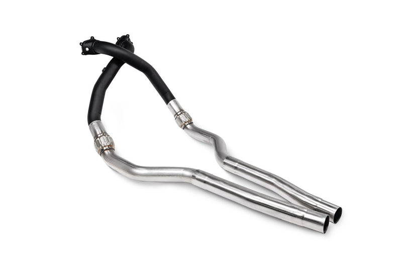 Scorpion Downpipes with Large Bore Front Pipes - Audi RS6 (C7) / RS7 (C7), S6/S7 (C7)